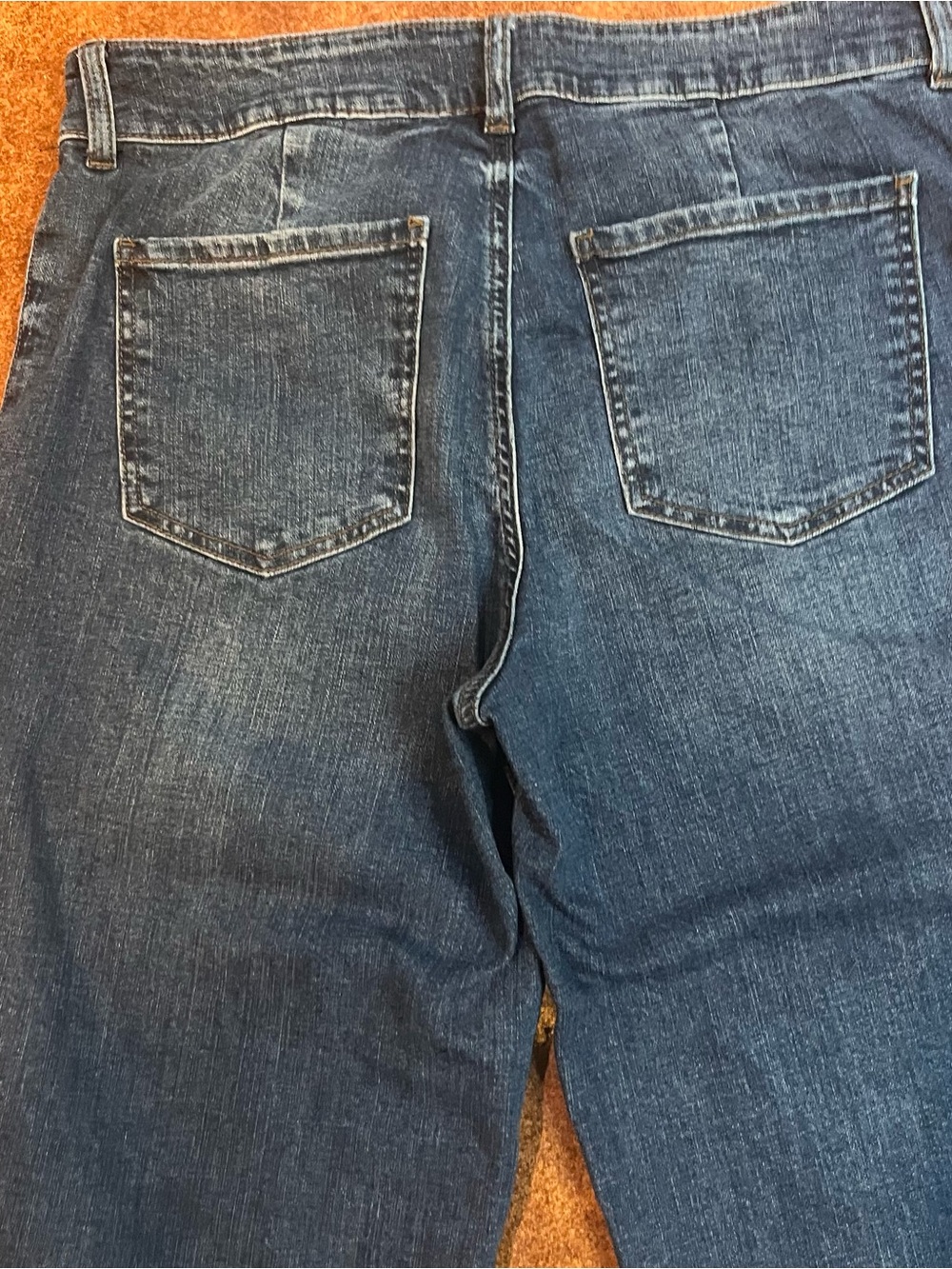 KUT Meg Women’s Jeans in Dark Blue - Picture 7 of 10